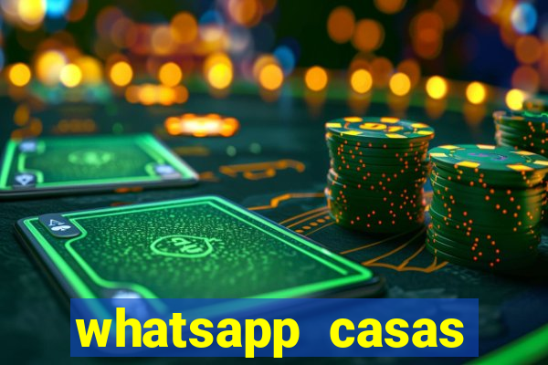 whatsapp casas bahia vendedor